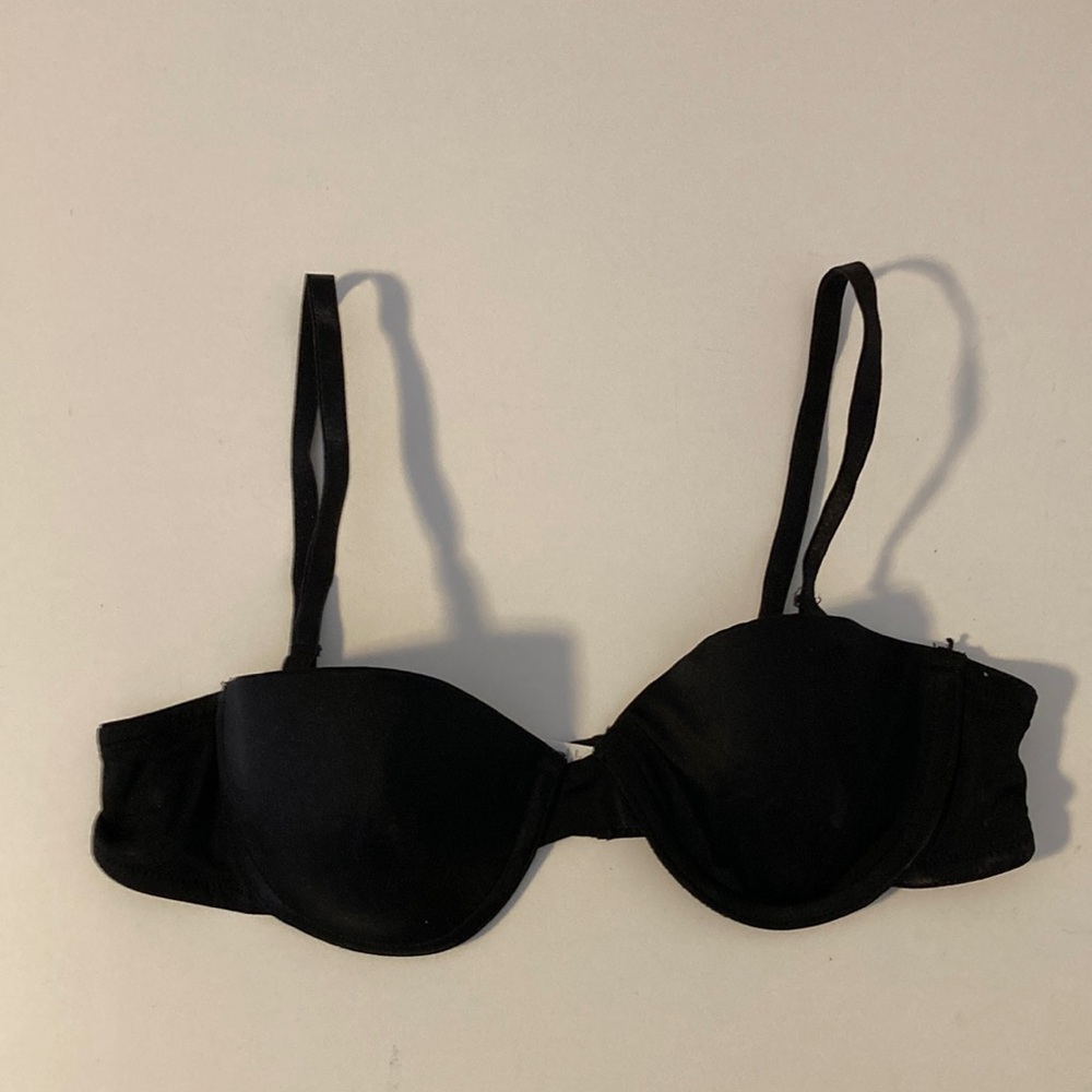 Black Bra, Maidenform, 36A